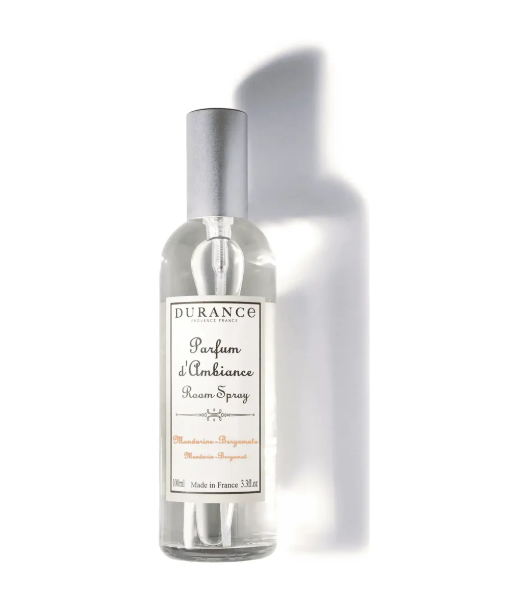 Durance Room spray 100 ml Mandarin - Bergamot