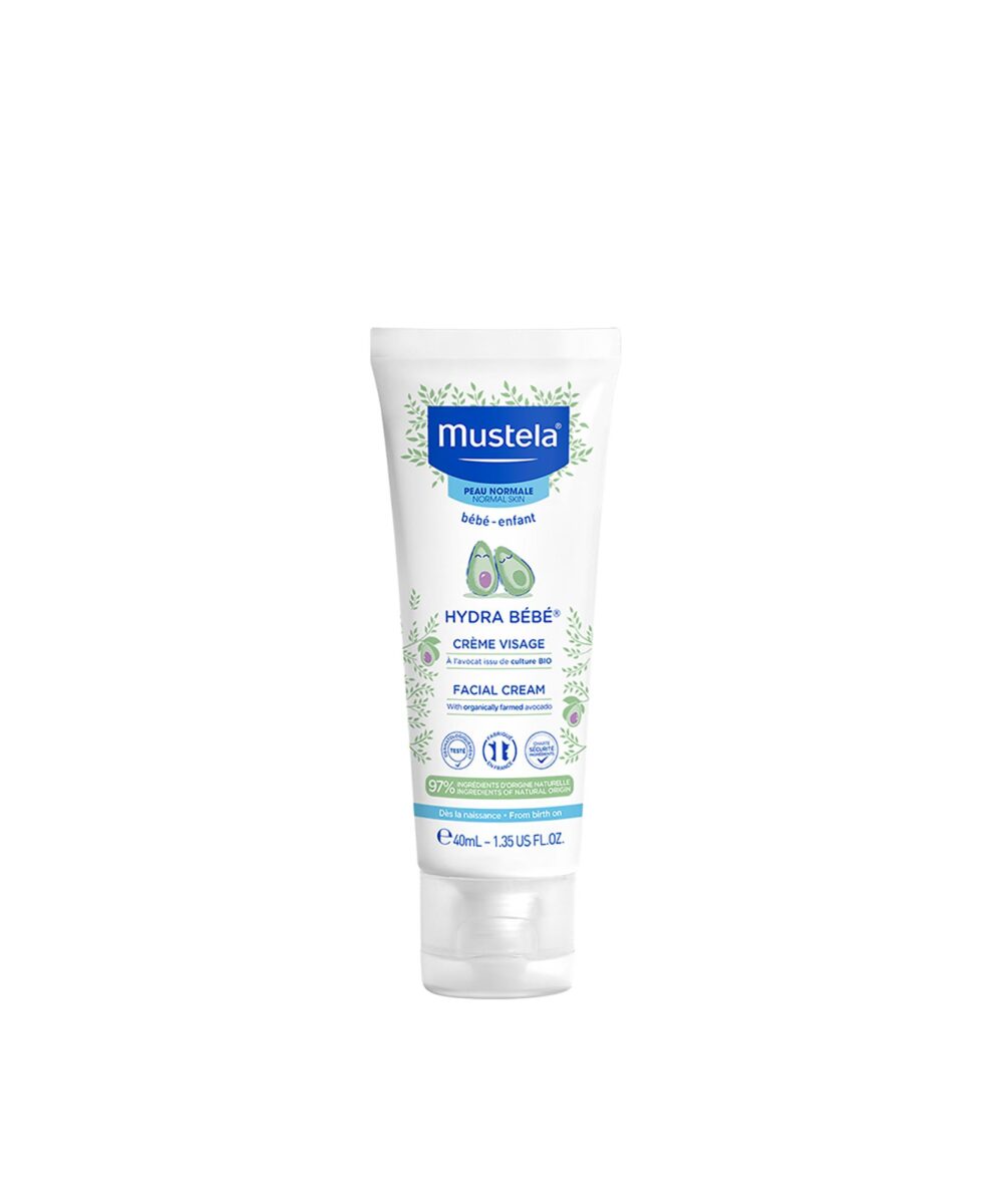 Mustela Hydra Bebe Facial Cream 40ml for Normal Skin