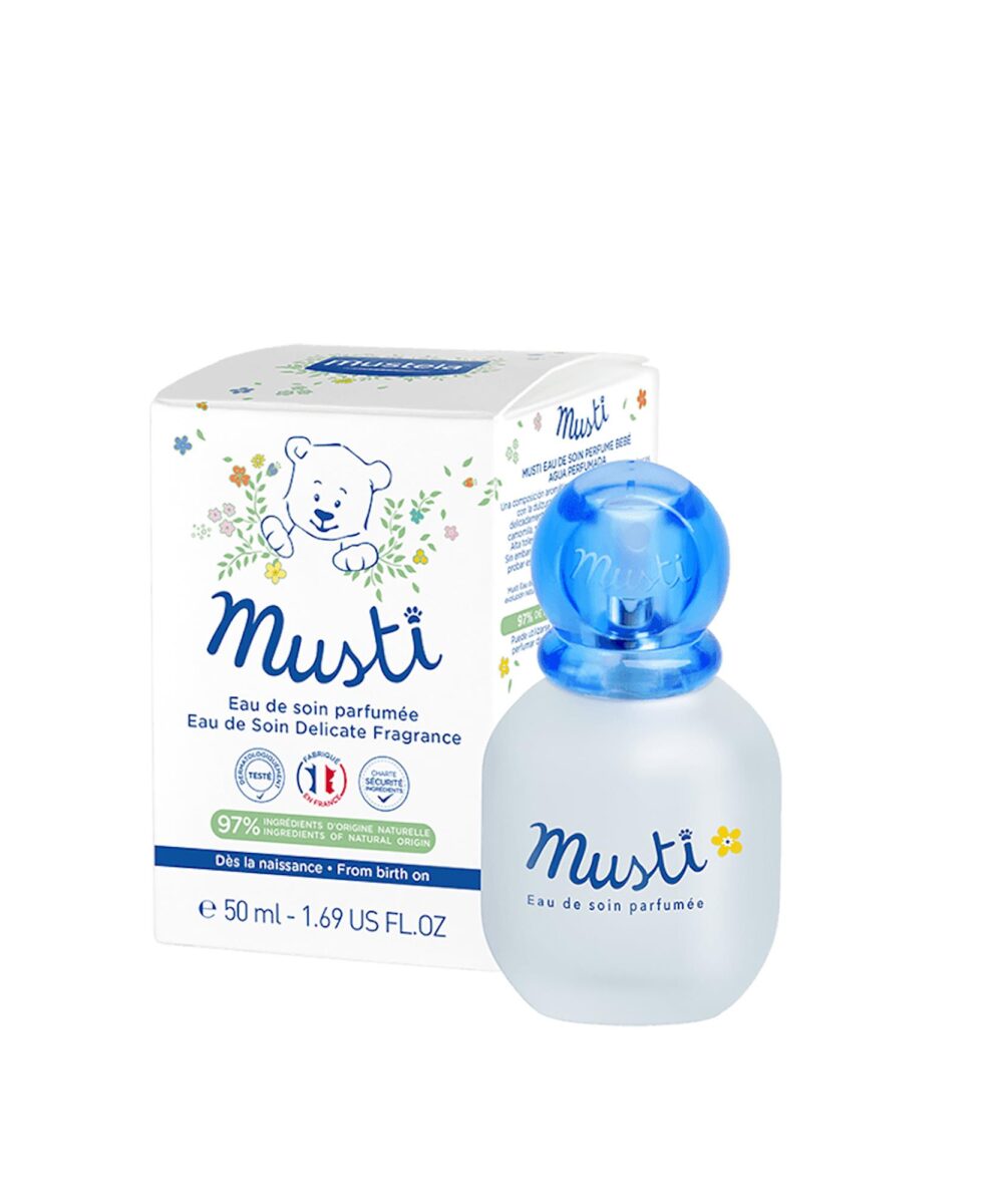 Mustela Musti Eau de Soin Delicate Fragrance 50ml