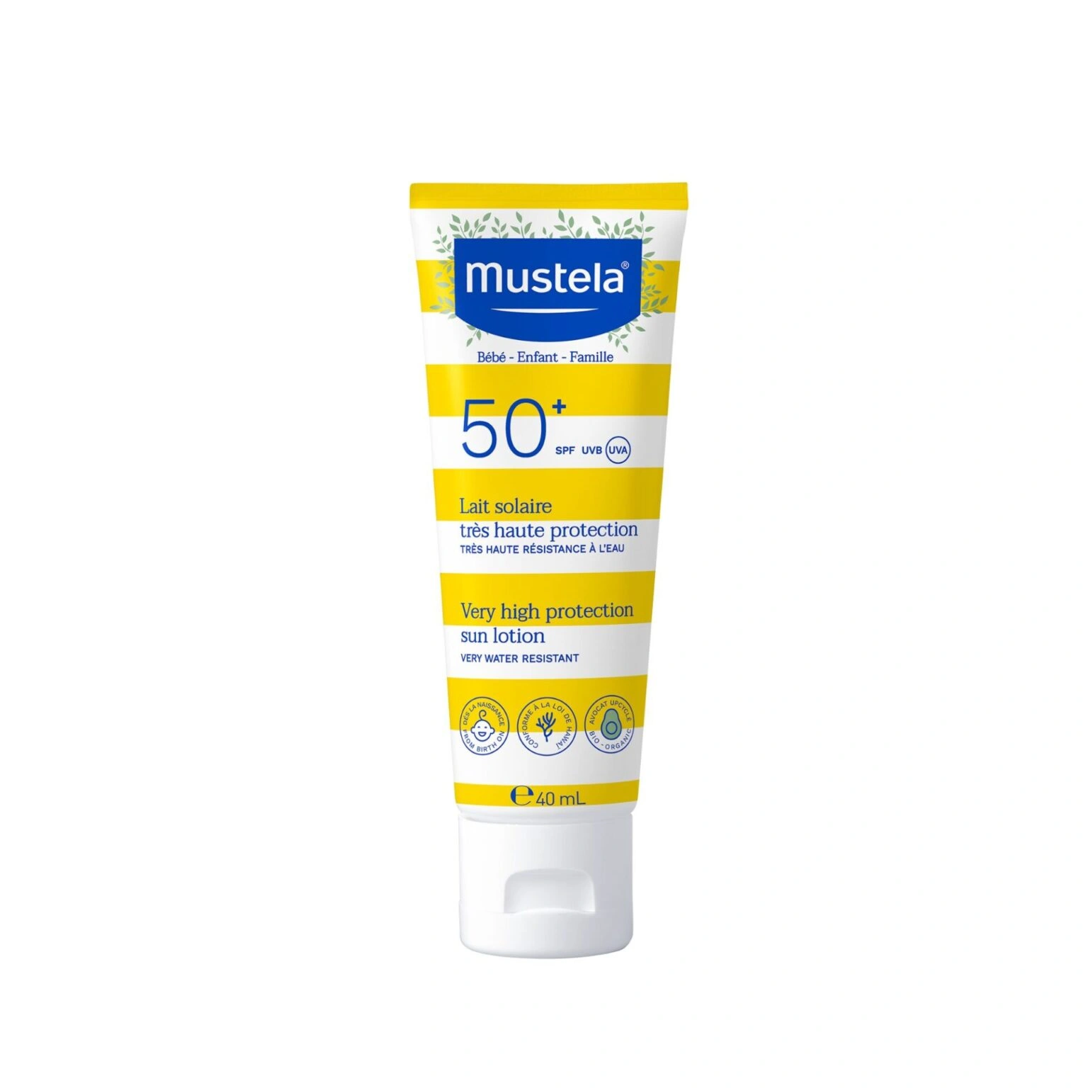Mustela New Born Baby Gift Set – 5 Essential Baby Care Products in Deluxe Bag - Image 3