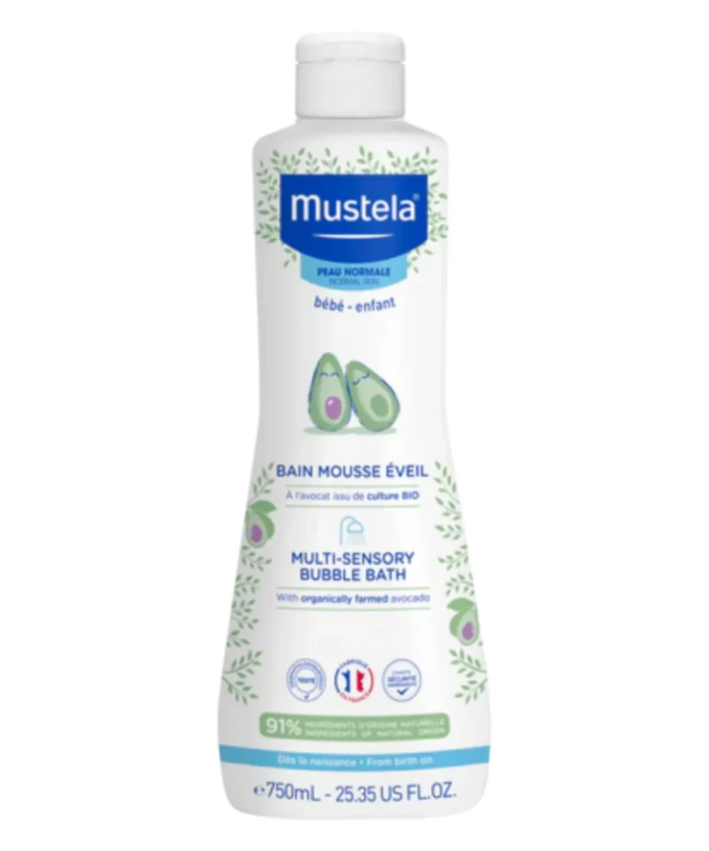 Mustela Multi-Sensory Bubble Bath