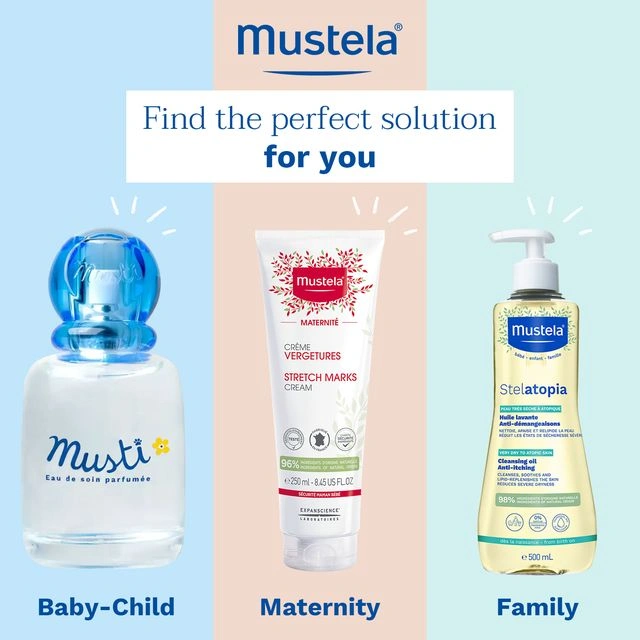 Mustela Musti Eau de Soin Delicate Fragrance 50ml – Alcohol-Free Baby Perfume - Image 11