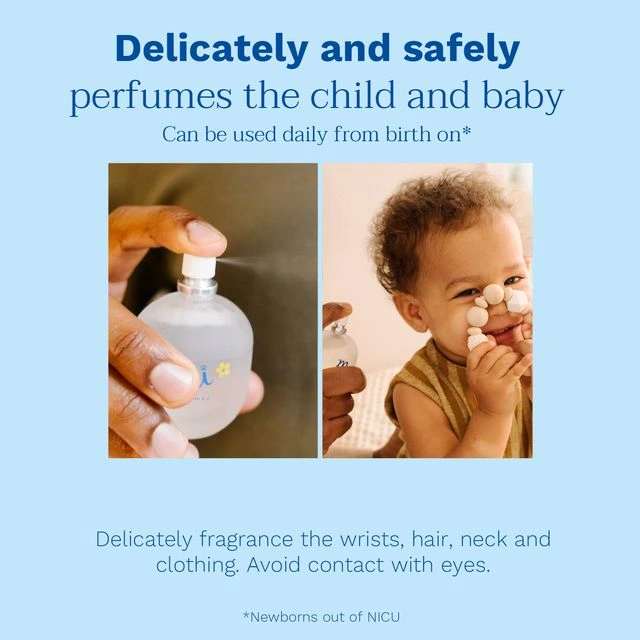 Mustela Musti Eau de Soin Delicate Fragrance 50ml – Alcohol-Free Baby Perfume - Image 6