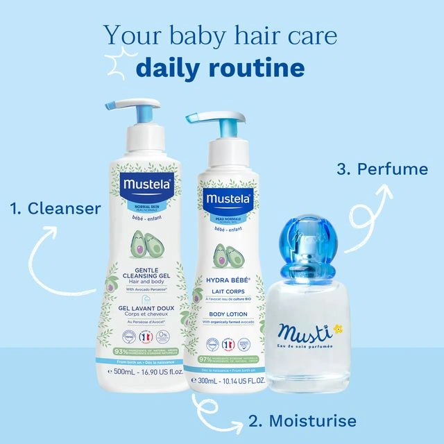 Mustela Musti Eau de Soin Delicate Fragrance 50ml – Alcohol-Free Baby Perfume - Image 9