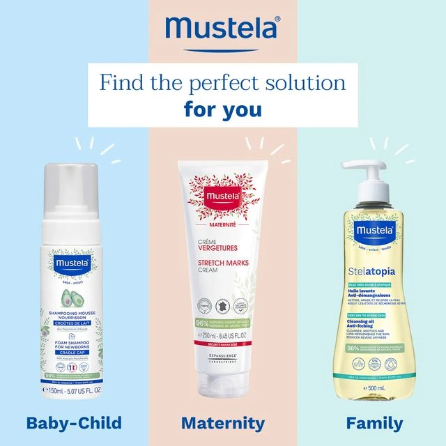 Mustela Newborn Foam Shampoo 150ml for Normal Skin - Image 11