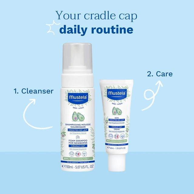 Mustela Newborn Foam Shampoo 150ml for Normal Skin - Image 9