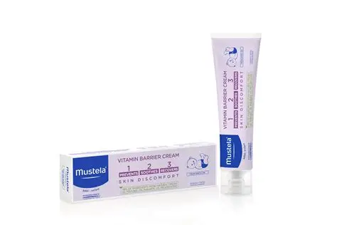 Mustela New Born Baby Gift Set – 5 Essential Baby Care Products in Deluxe Bag - Image 4