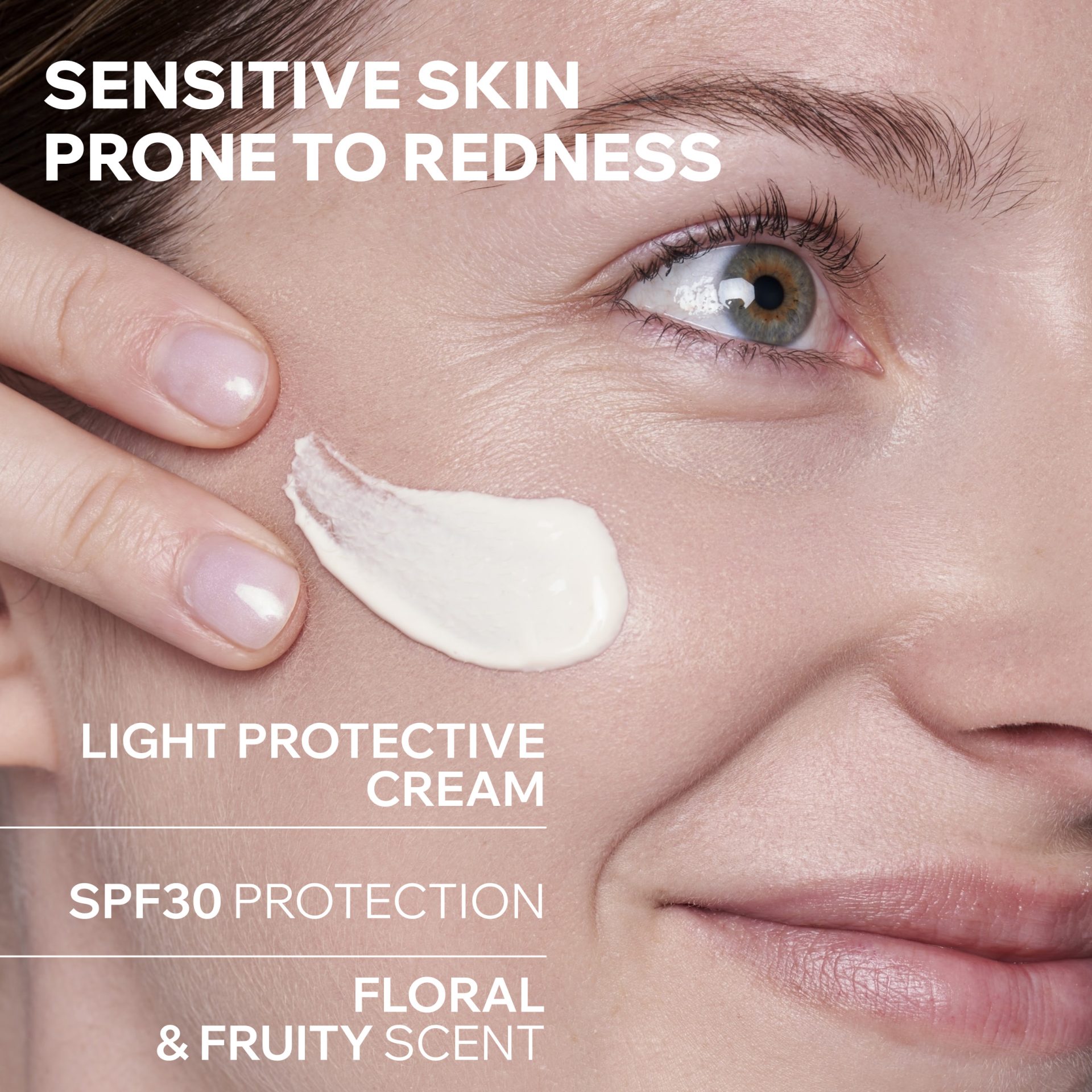 Uriage Roséliane Redness Neutralizing Cream SPF30 40ml – Soothing Care for Sensitive Skin - Image 3