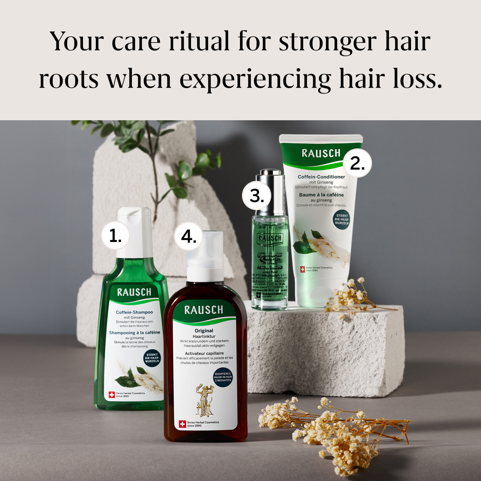 Rausch Original Hair Tincture 200ml - Image 5