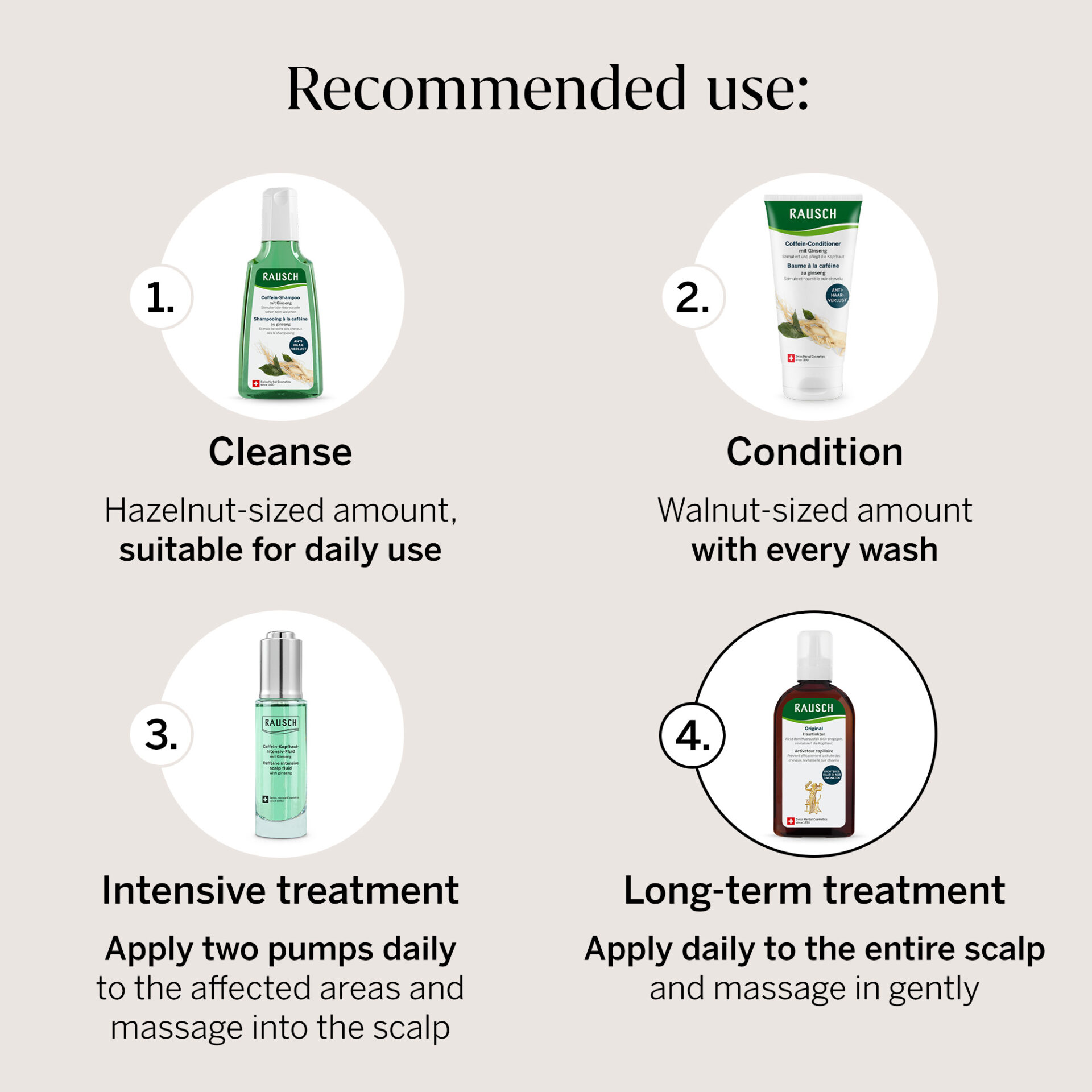 Rausch Original Hair Tincture 200ml - Image 6