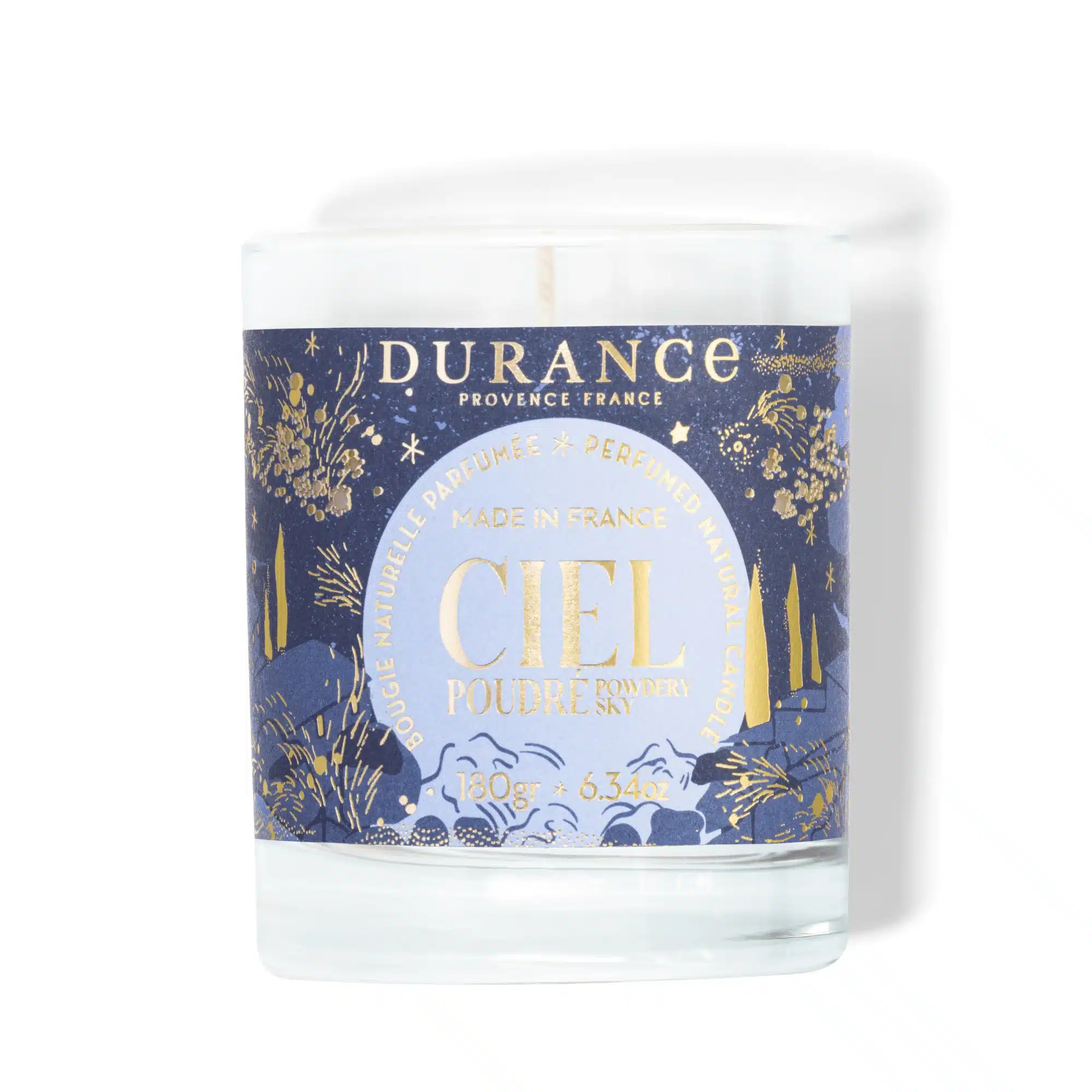 Durance Perfumed Handmade Candle Powdery Skies