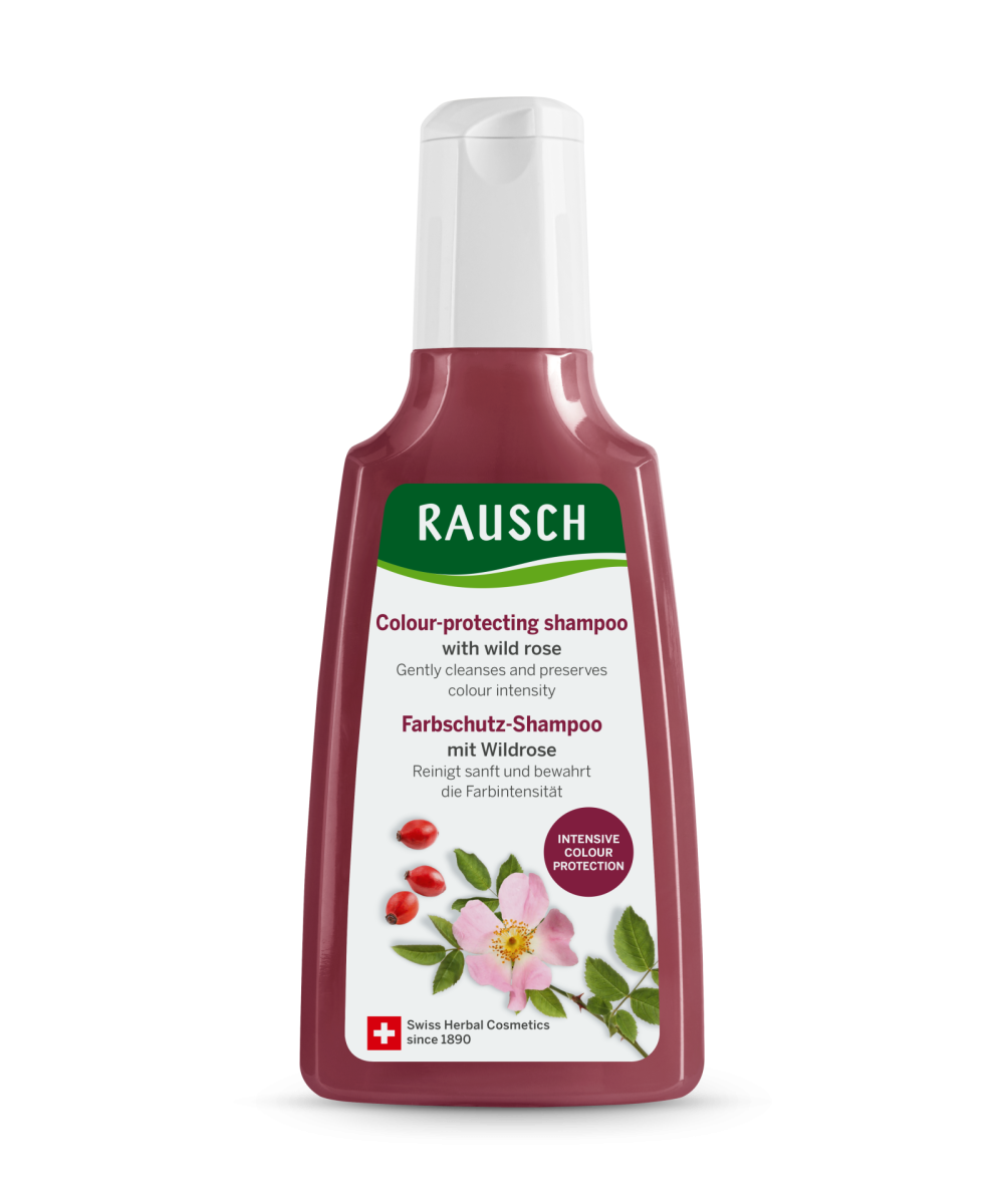 Rausch Wildrose Colour Protecting Shampoo – 200ml
