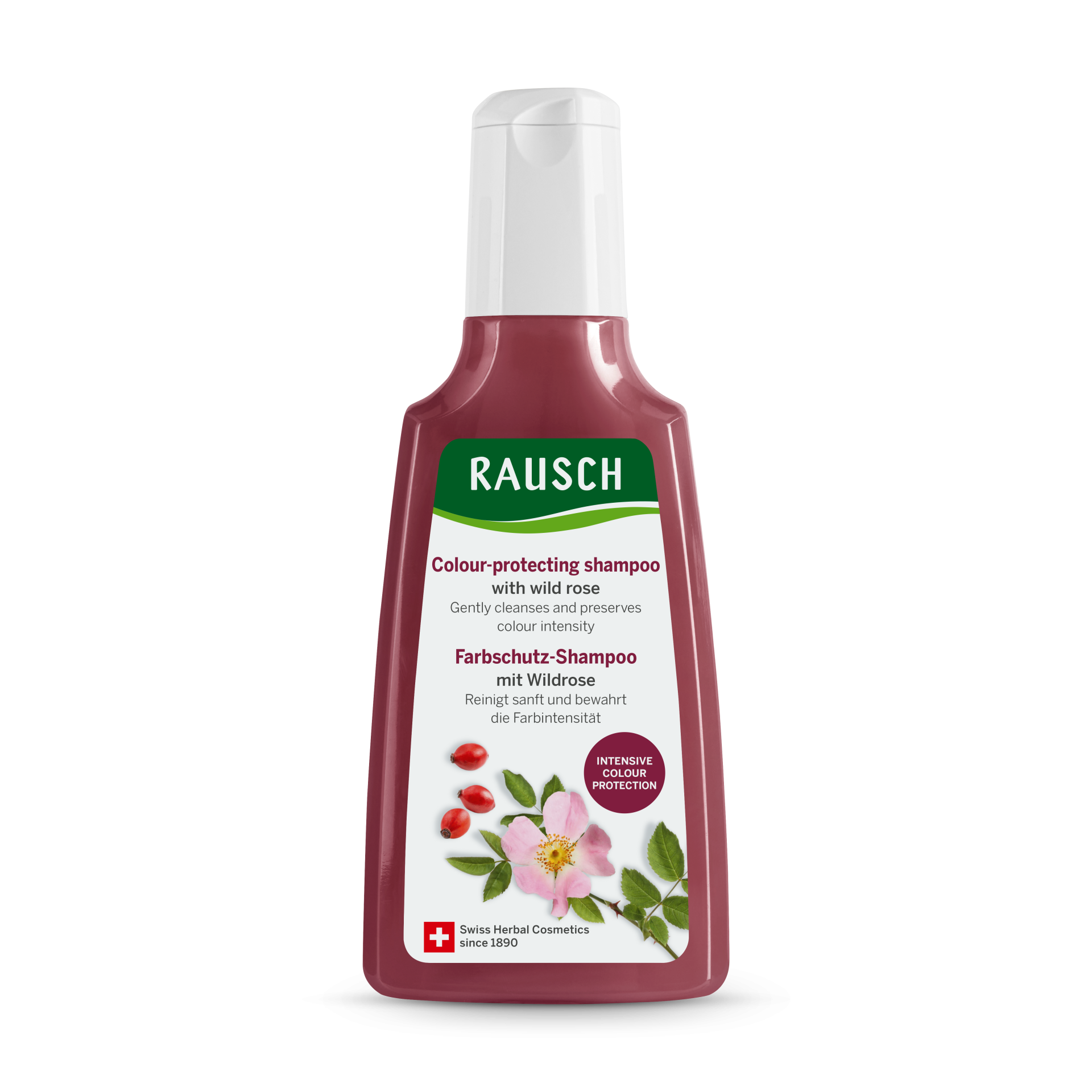 Rausch Wildrose Colour Protecting Shampoo – 200ml