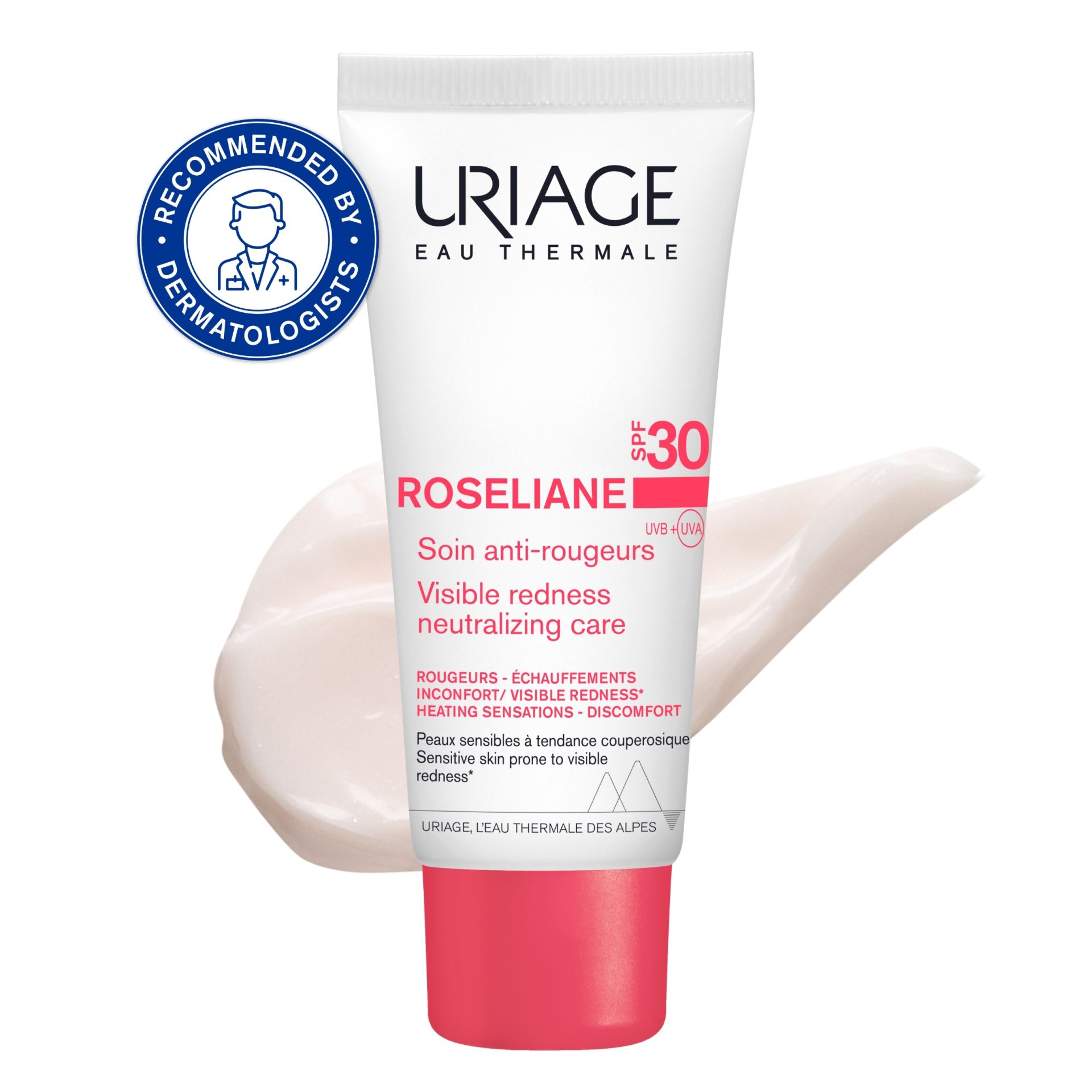 Uriage Roséliane Visible Redness Neutralizing Care SPF30 40ml