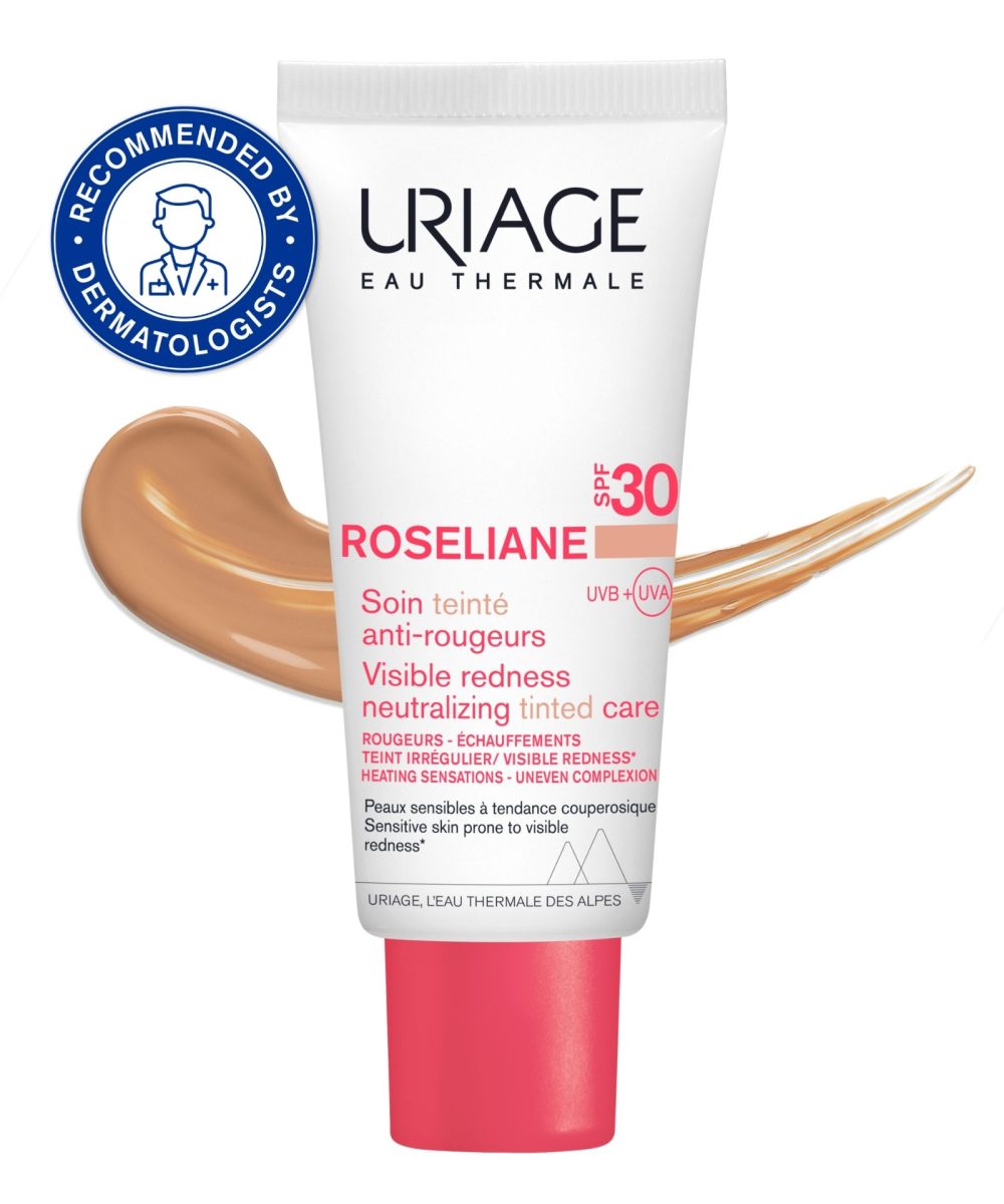 Uriage Roséliane Visible Redness Neutralizing Tinted Care SPF30 40ml