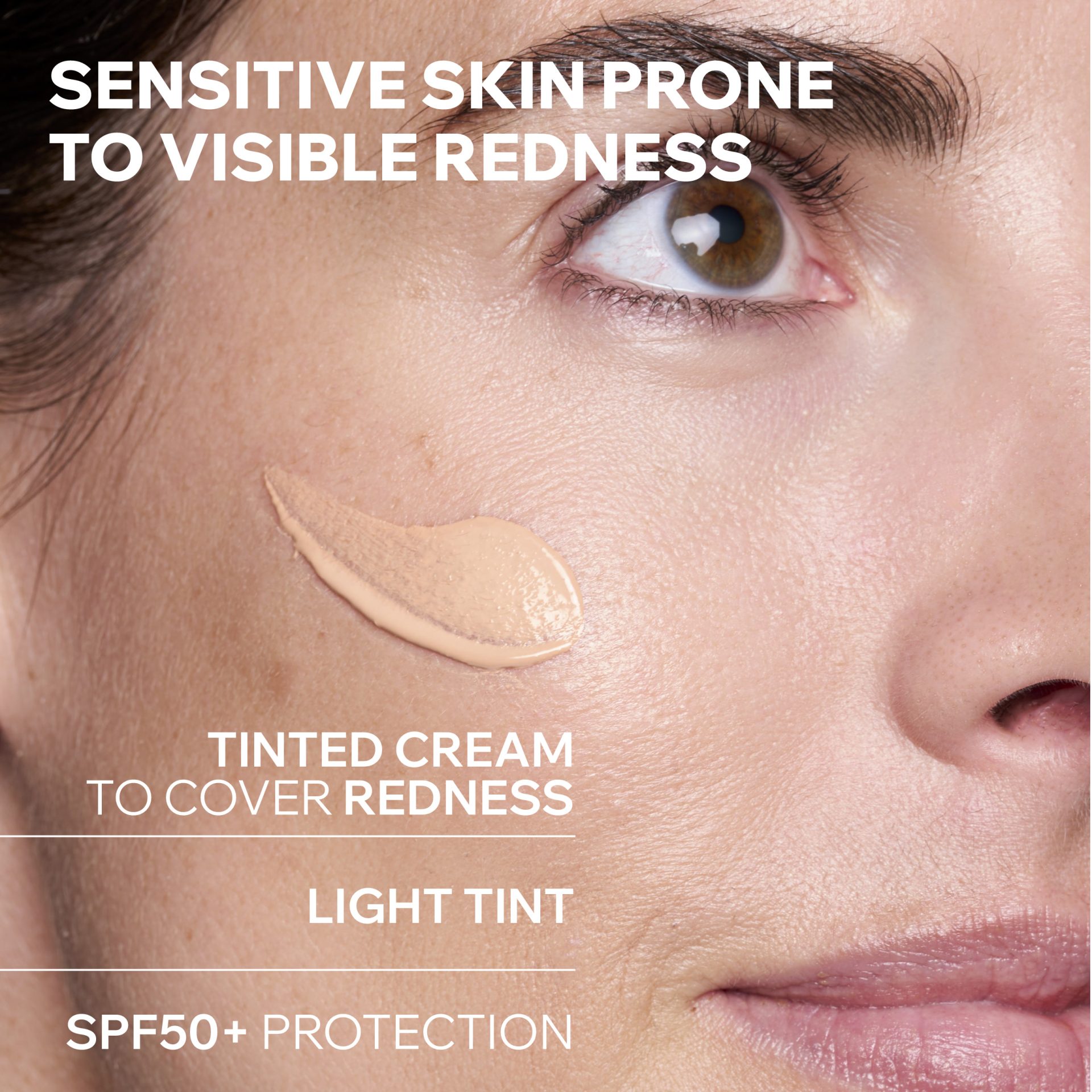 Uriage Roséliane Visible Redness Neutralizing Tinted Care SPF50+ 40ml - Image 7