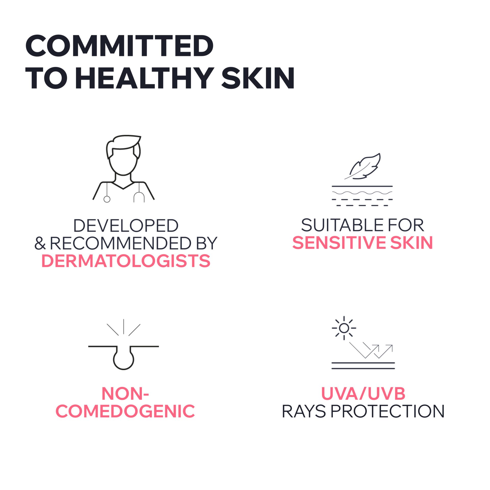 Uriage Roséliane Visible Redness Neutralizing Tinted Care SPF50+ 40ml - Image 5