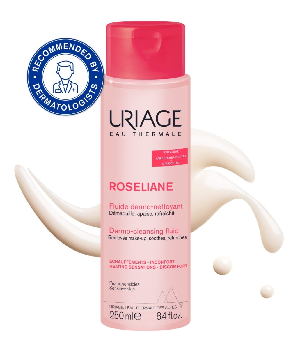 Uriage Roséliane Dermo-Cleansing Fluid 250ml