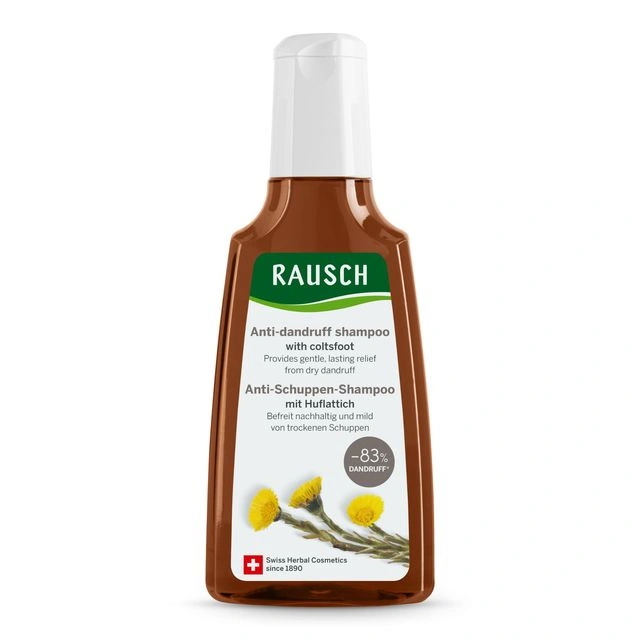 Rausch Coltsfoot Anti Dandruff Shampoo 200ml