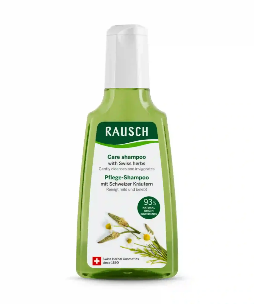 Rausch Care Shampoo with Swiss Herbs 200ml.