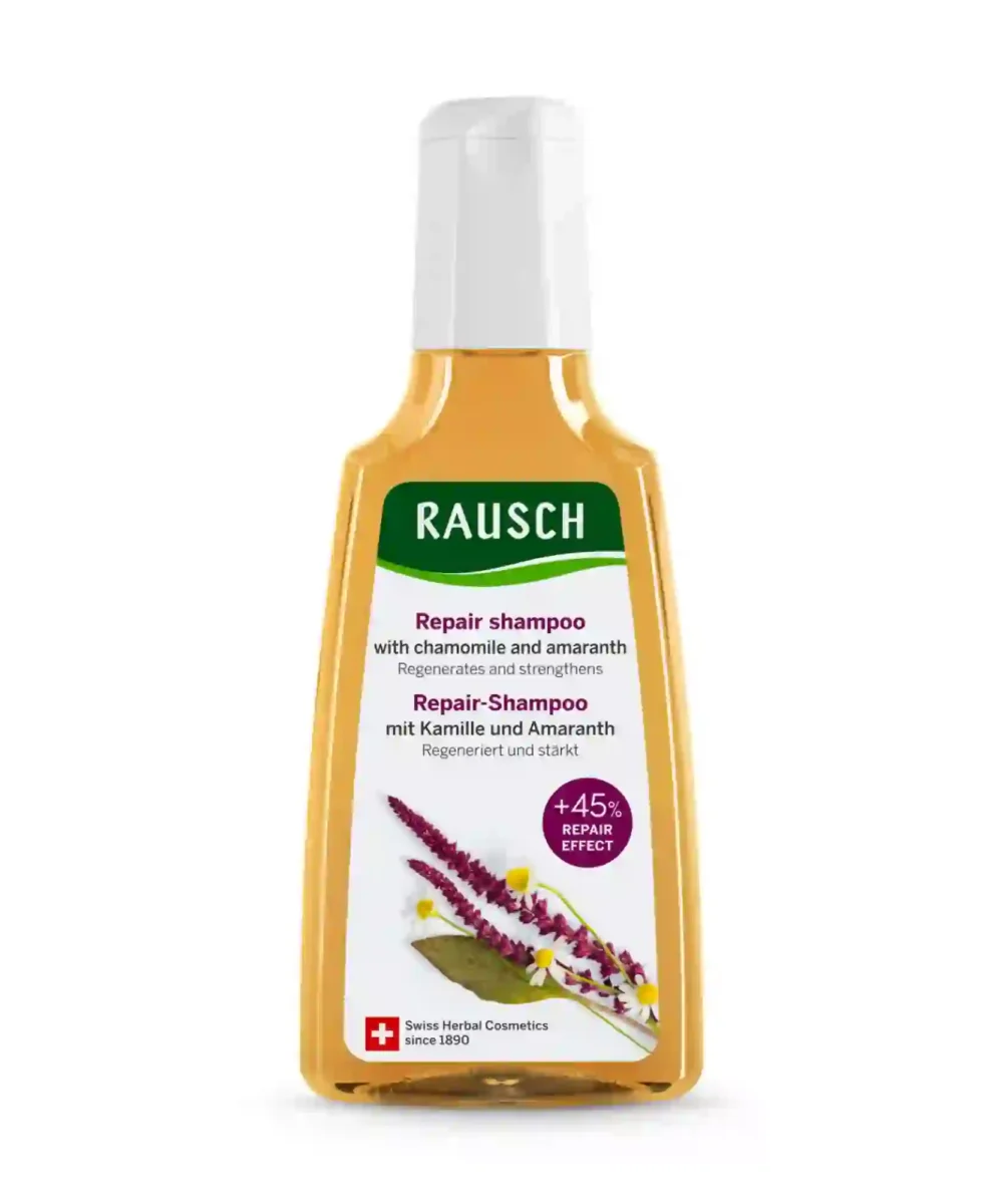 Rausch Chamomile Amaranth Repair Shampoo for Damaged Hair 200ml
