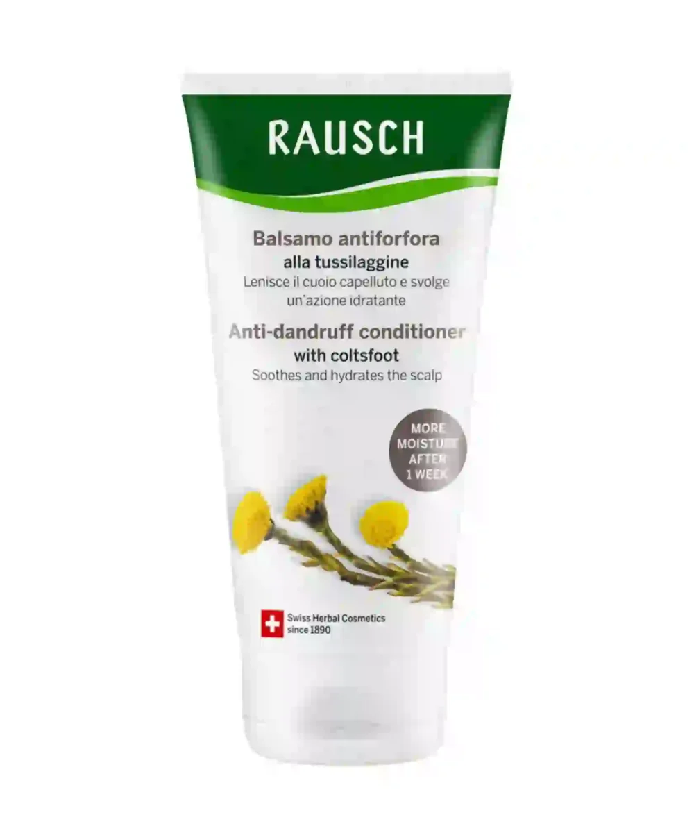 Rausch Coltsfoot Anti Dandruff Rinse Conditioner 150ml