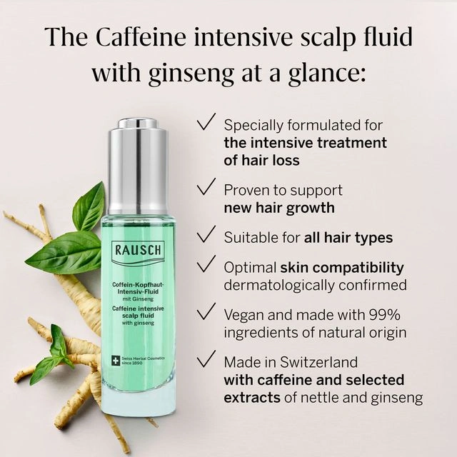 Rausch Ginseng Caffeine Intensive Fluid 30ml - Image 4