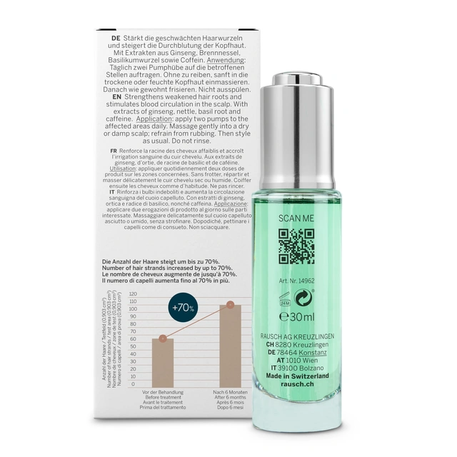 Rausch Ginseng Caffeine Intensive Fluid 30ml - Image 10