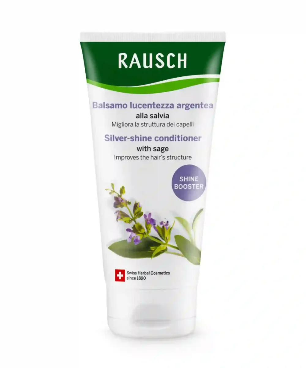 Rausch Sage Silver Shine Rinse Conditioner 150ml.