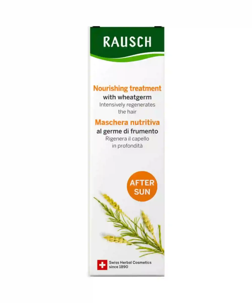 Rausch Wheat germ Nourishing Pack Hair Mask 100ml