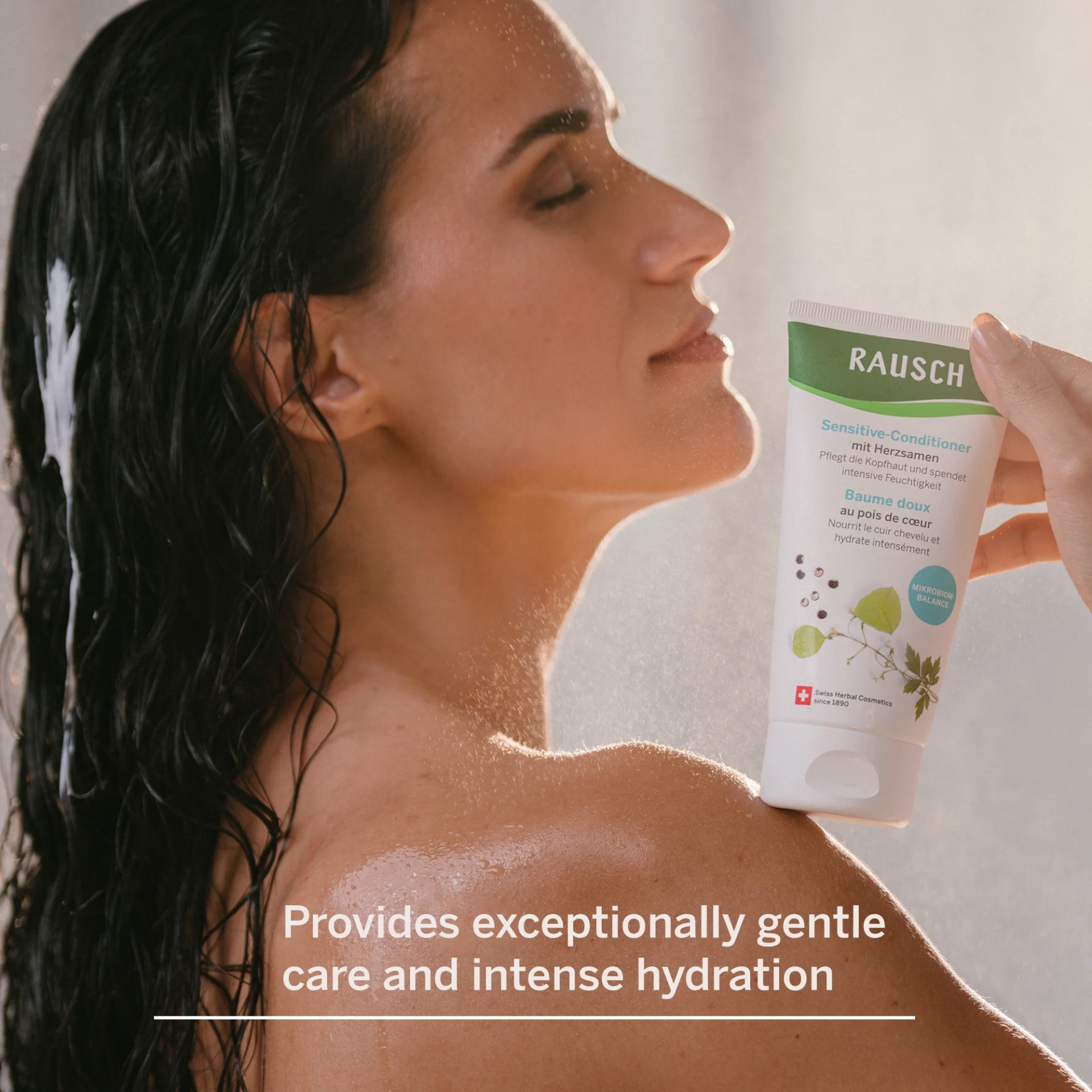 Rausch Heartseed Sensitive Conditioner for Irritated Scalp 150ml - Image 4