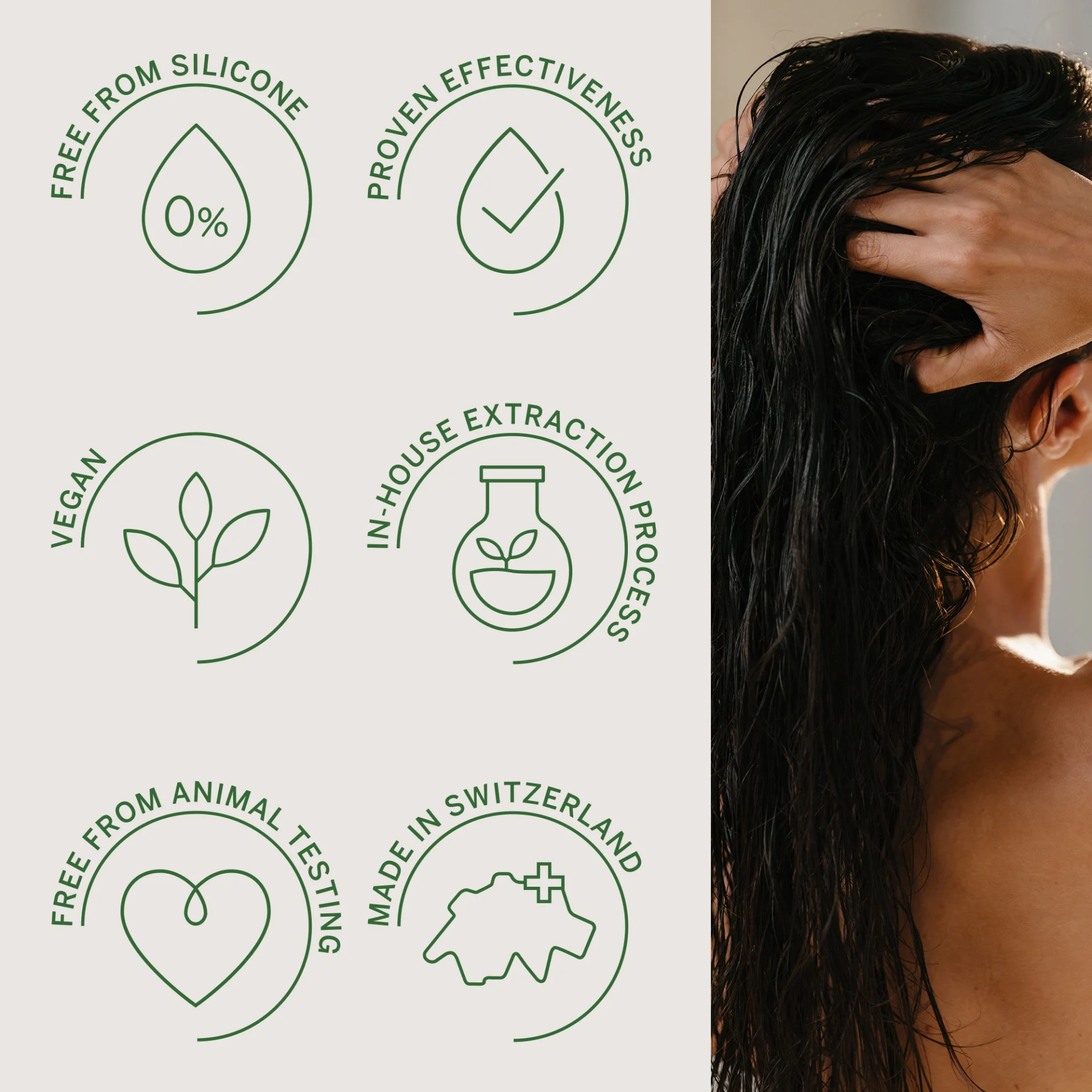 Rausch Heartseed Sensitive Scalp Serum 100ml - Image 5