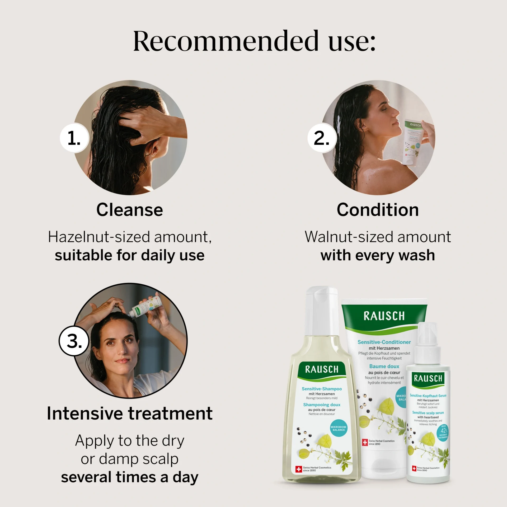Rausch Heartseed Sensitive Scalp Serum 100ml - Image 7