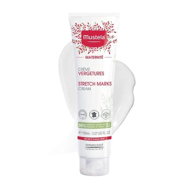 Mustela Stretch Marks Cream 3 in 1 150ml - Image 2