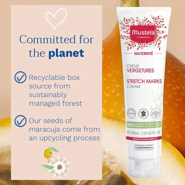Mustela Stretch Marks Cream 3 in 1 150ml - Image 9