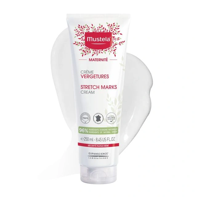 Mustela Stretch Marks Cream 3 in 1 250ml - Image 2