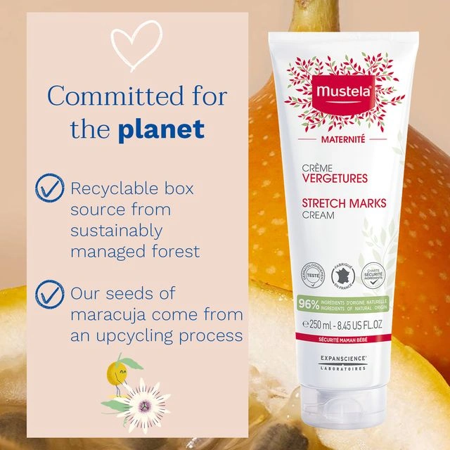 Mustela Stretch Marks Cream 3 in 1 250ml - Image 10