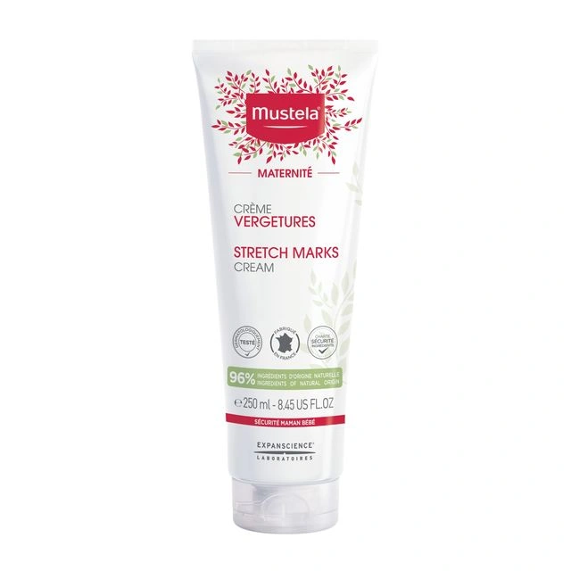 Mustela Stretch Marks Cream 3 in 1 250ml