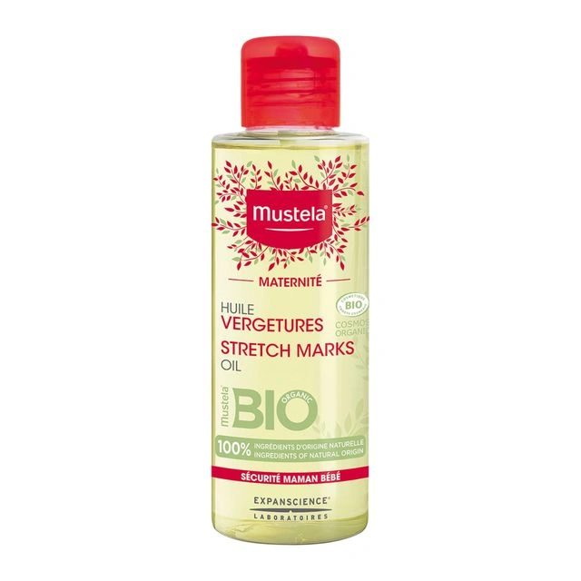 Mustela Stretch Marks Oil 105 ml – Gentle Skin Care Oil