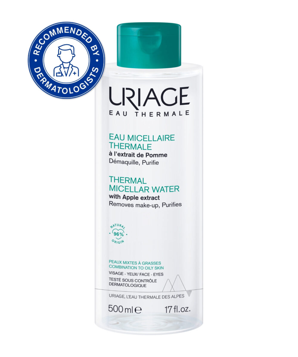 Uriage Thermal Micellar Water Combination to Oily Skin 500ml