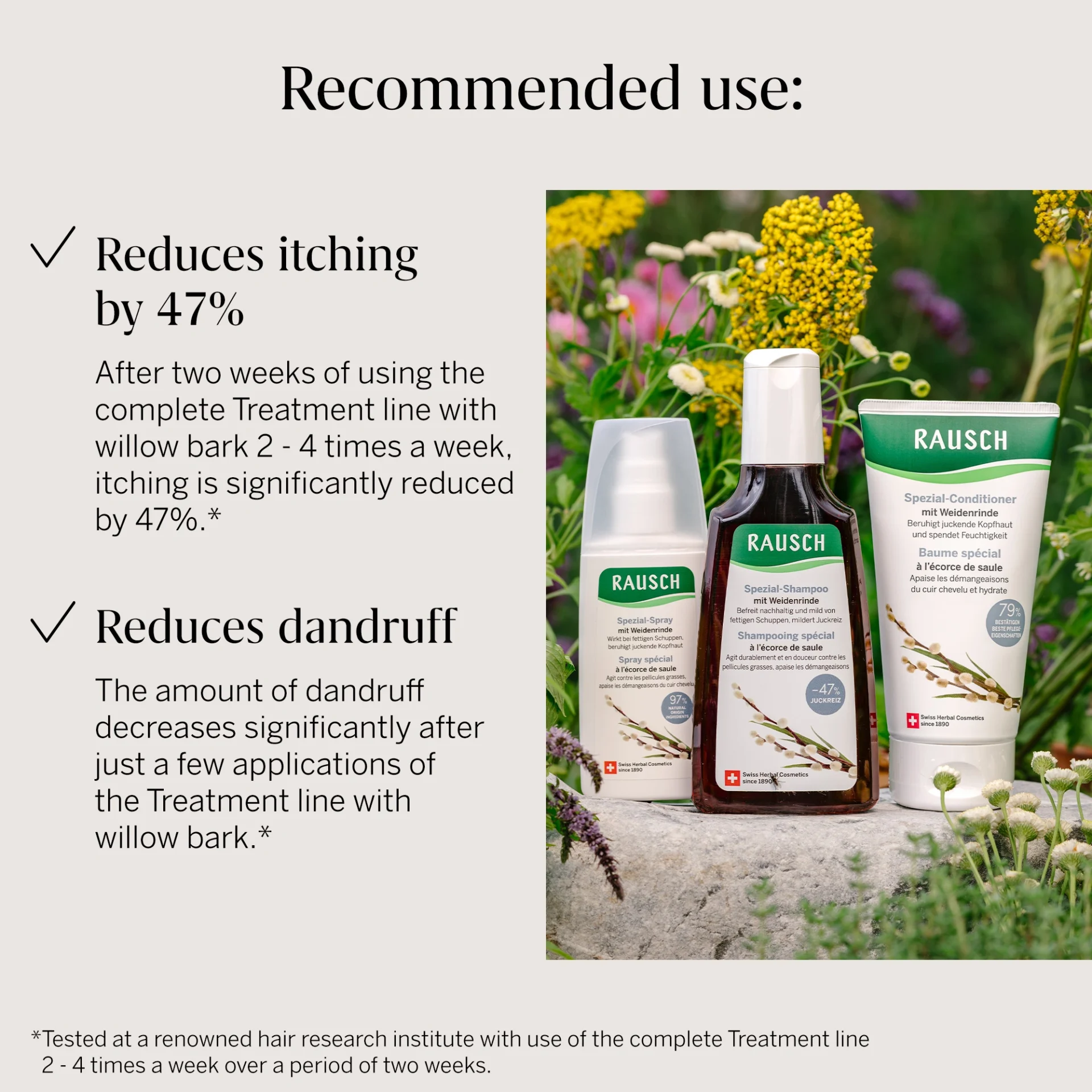 Rausch Willow Bark Shampoo for Scalp & Hair – 200ml - Image 8
