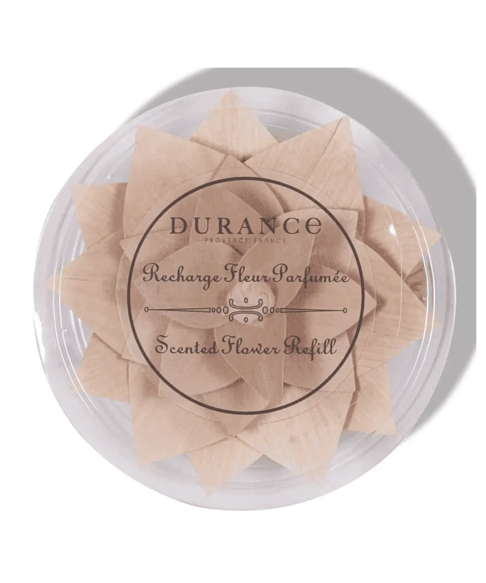 Durance Scented Flower Refill - Wooden Flower