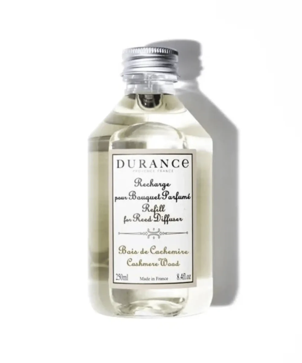 Durance Refill for Scented Bouquet 250ml Cashmere Wood