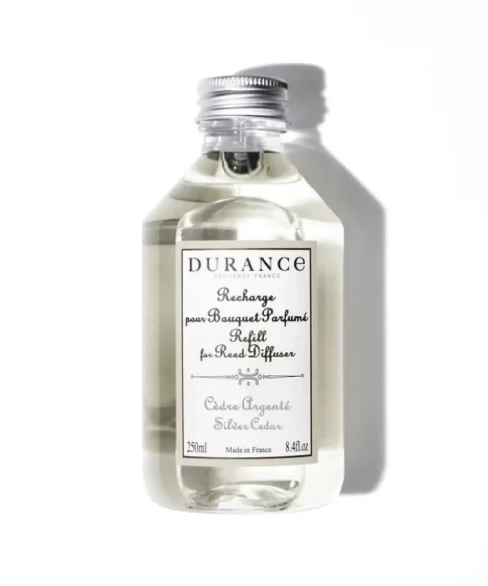 Durance Refill for Scented Bouquet 250ml Silver Cedar