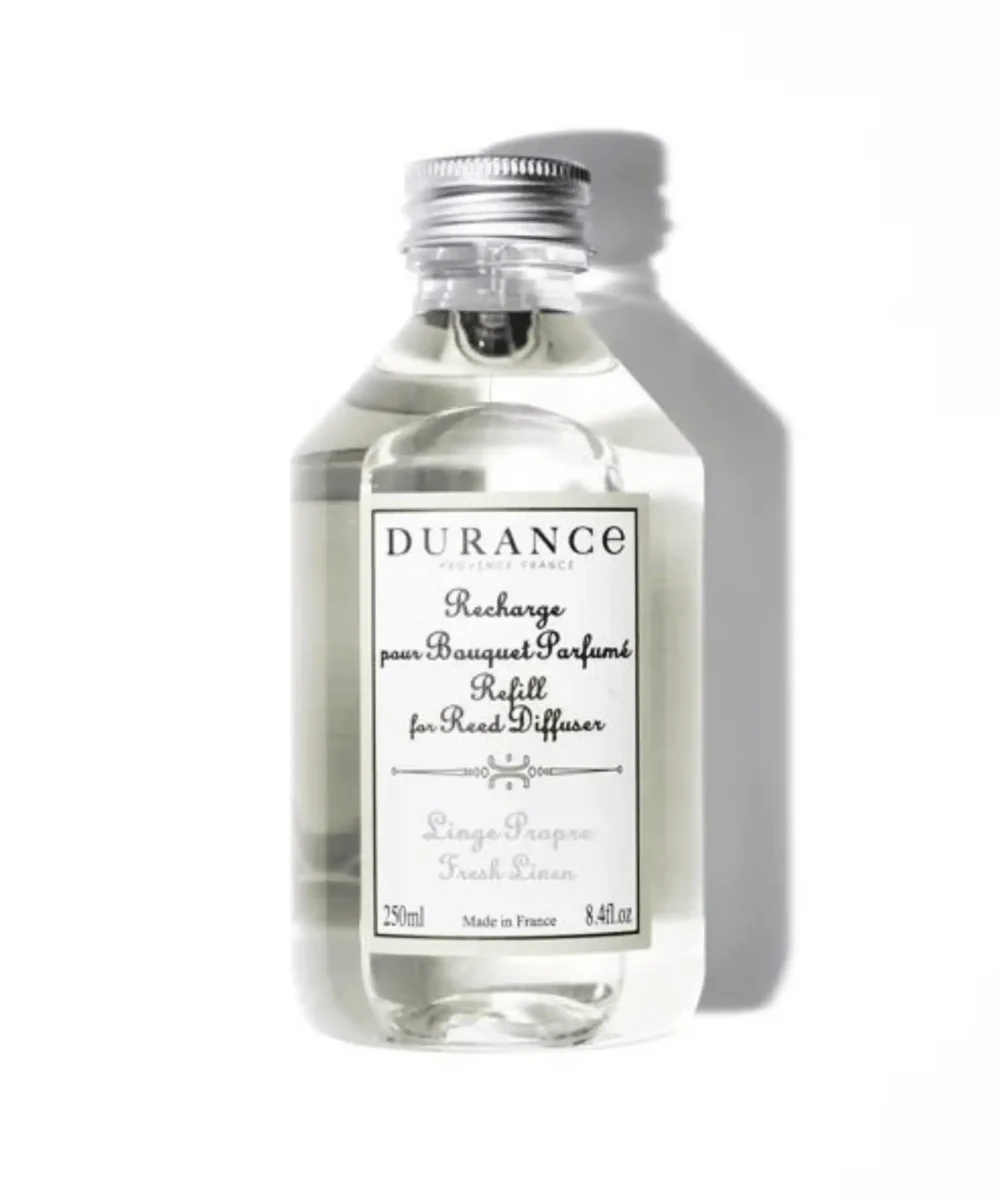 Durance Refill for Scented Bouquet 250ml Fresh Linen