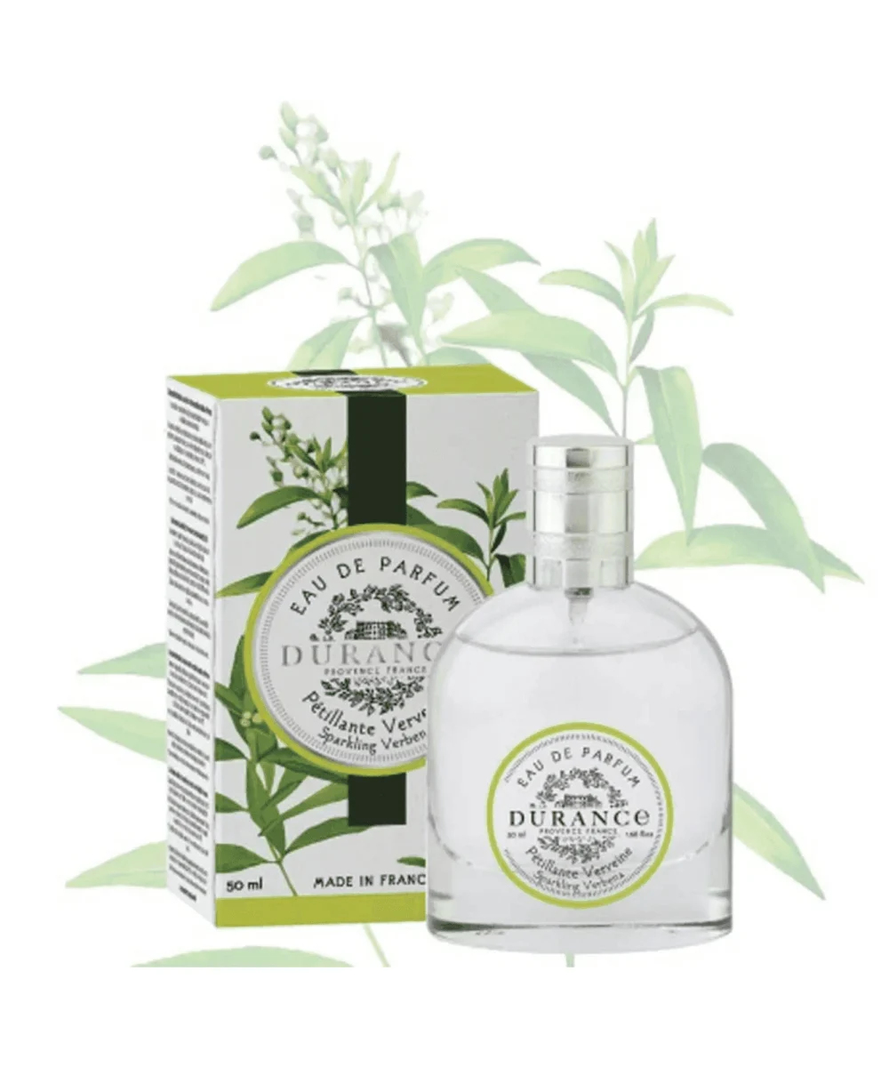 Durance Eau de parfum Sparkling Verbena 50ml