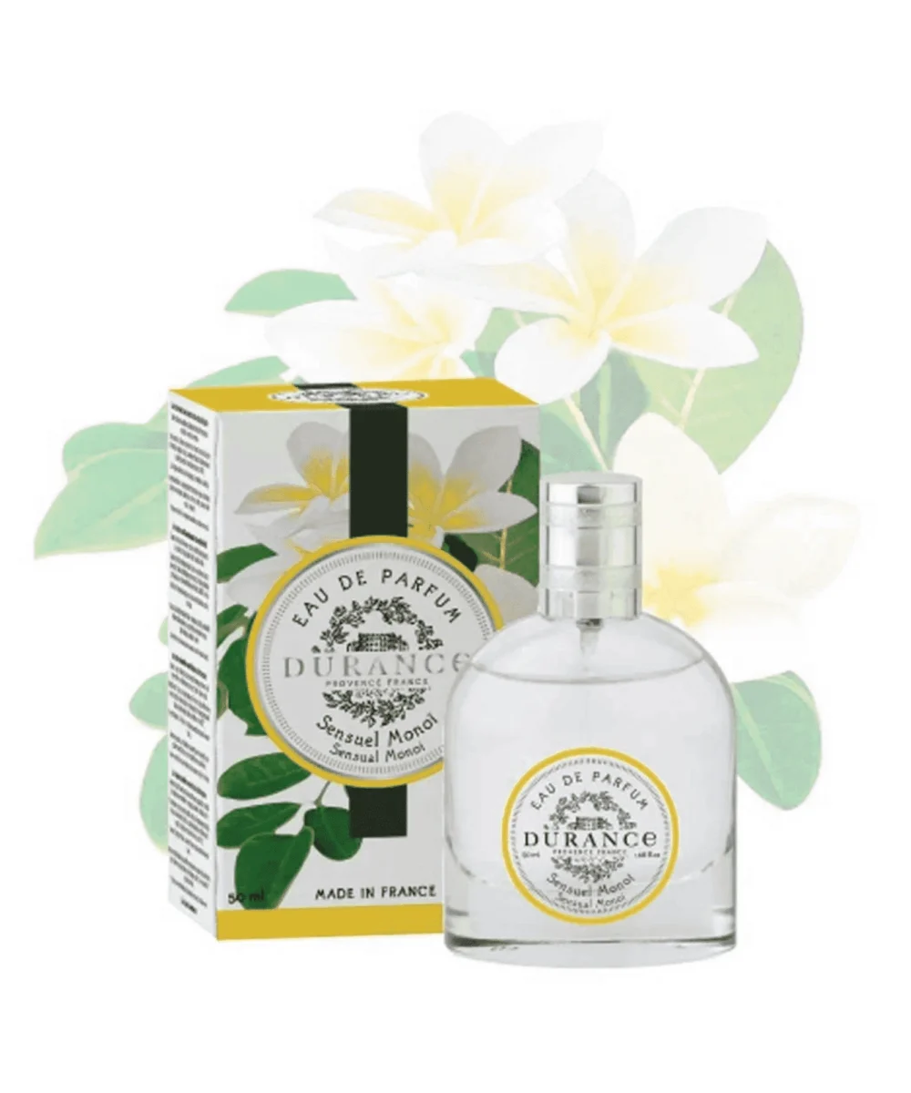 Durance Eau de parfum Sensual Monoi 50ml