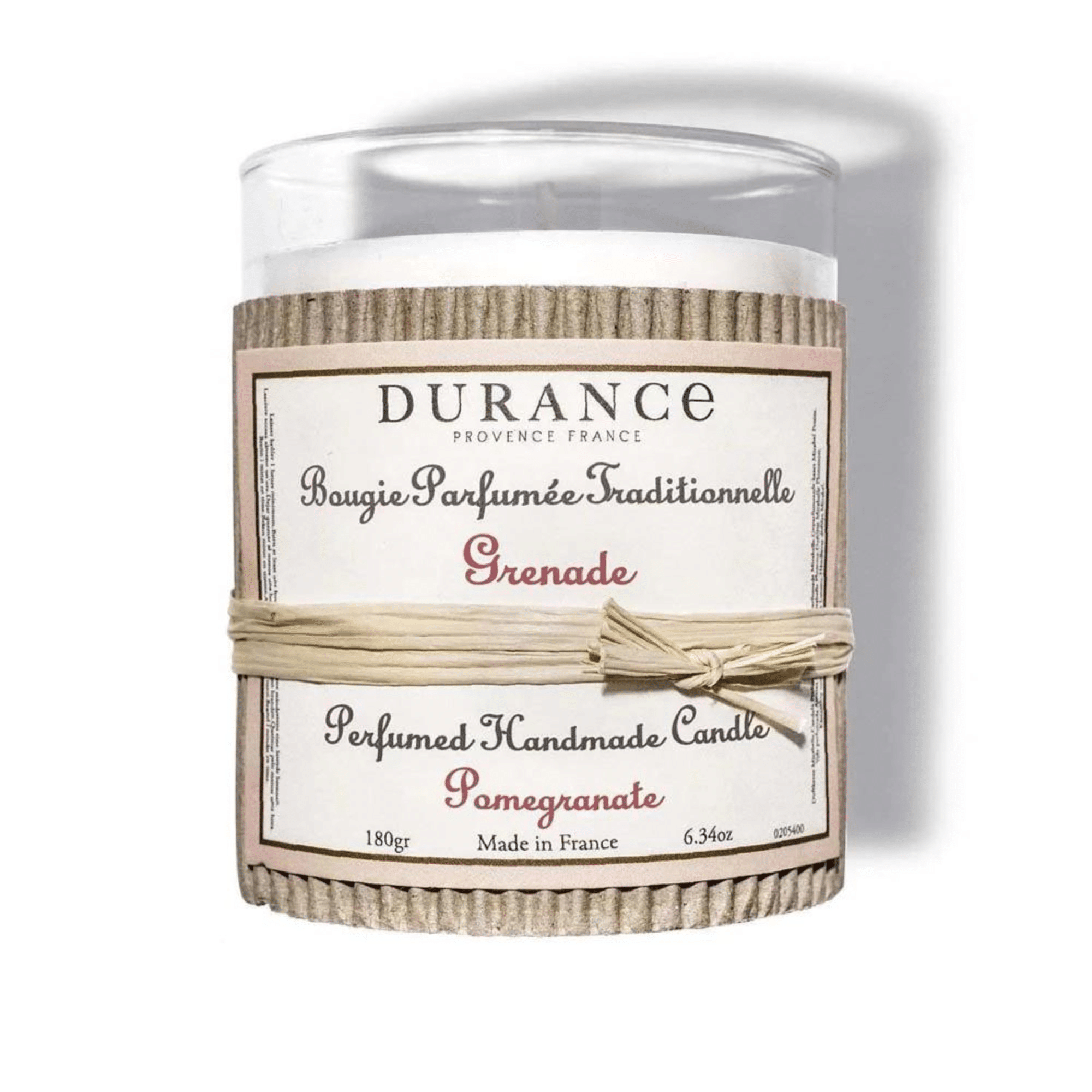 Durance Perfumed Handmade Candle Pomegranate