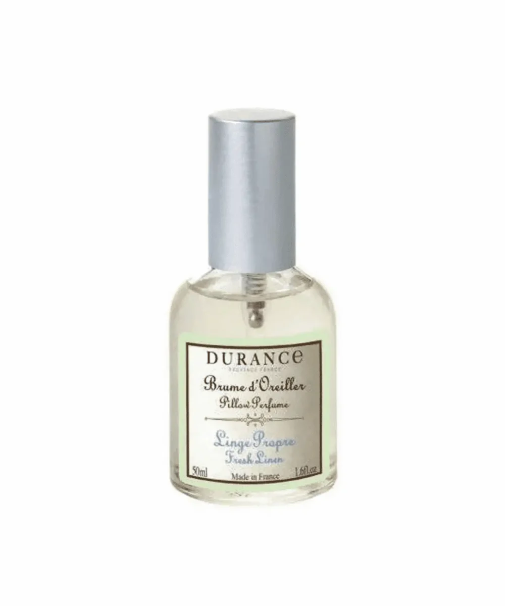 Durance Pillow Perfume 50ml Fresh Linen