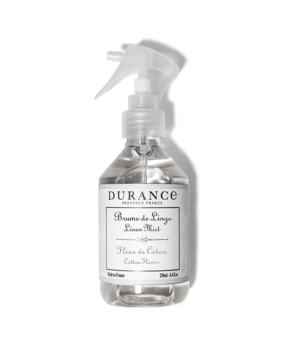 Durance Linen Mist Cotton Flower